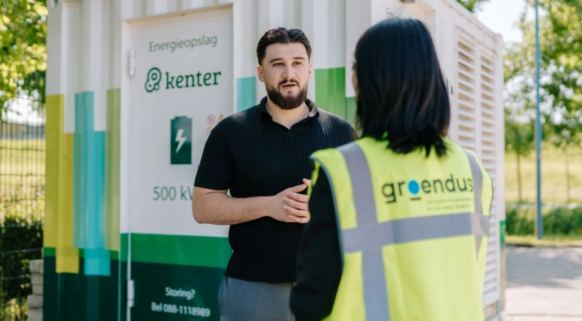 Energy partners Kenter and Groendus join forces