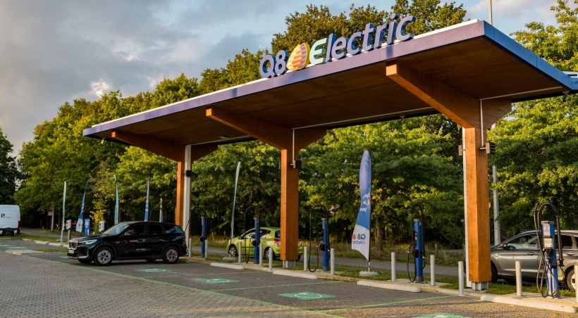 Q8 electric en Kenter Groendus introduceren antwoord op netcongestie in Nederland