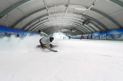Hoe SnowWorld werk maakt van 100% duurzame wintersport