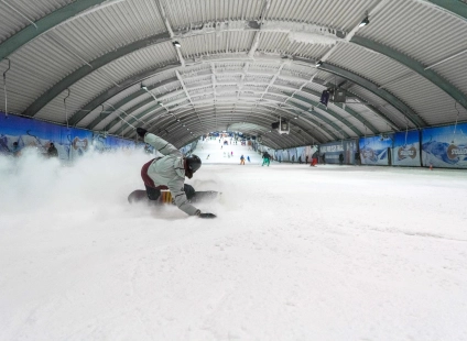 Hoe SnowWorld werk maakt van 100% duurzame wintersport